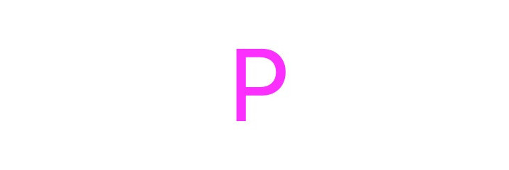 P