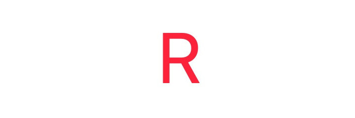 R