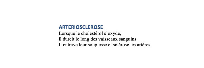 ARTERIOSCLEROSE/ATHEROSCLEROSE