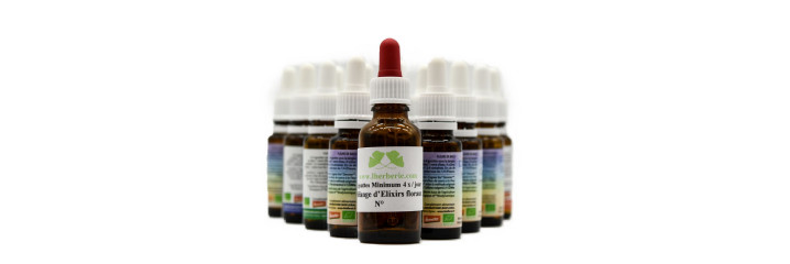 Fleur de Bach Bio Mélanges