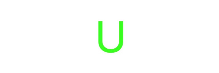 U