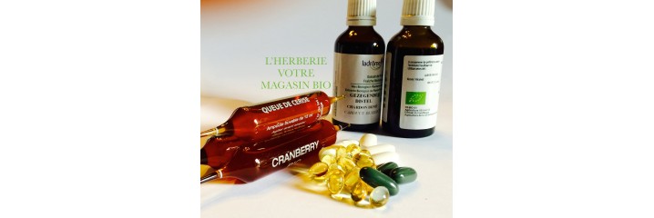 Plantes sous forme : d'Ampoules - Gélules  Teinture-mère